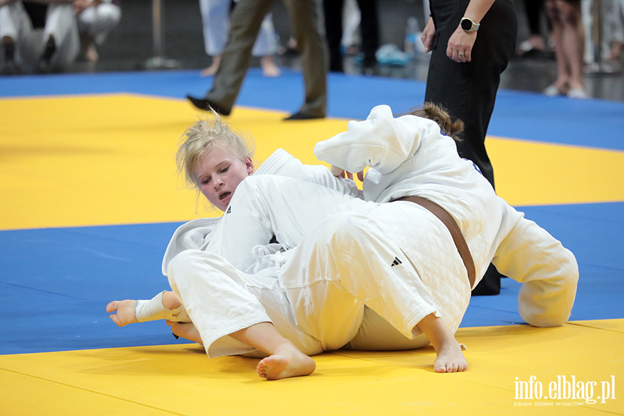 Judocy w mundurach walcz� o tytu�y. Mistrzostwa w Elbl�gu, fot. 74