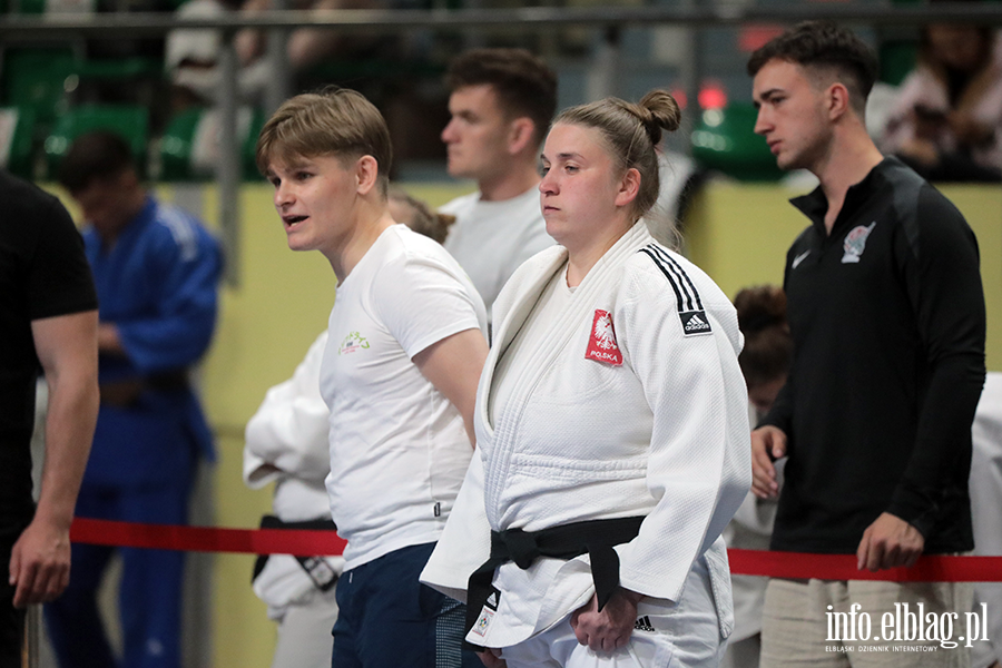 Judocy w mundurach walcz� o tytu�y. Mistrzostwa w Elbl�gu, fot. 75