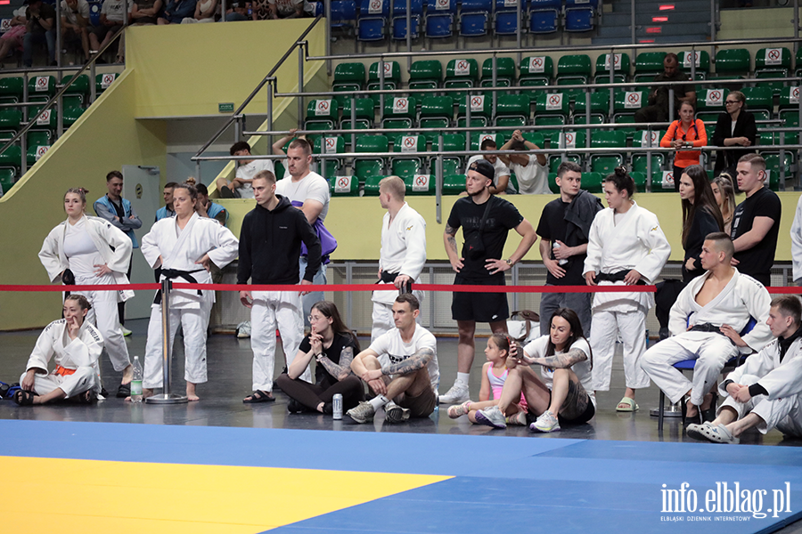 Judocy w mundurach walcz� o tytu�y. Mistrzostwa w Elbl�gu, fot. 76
