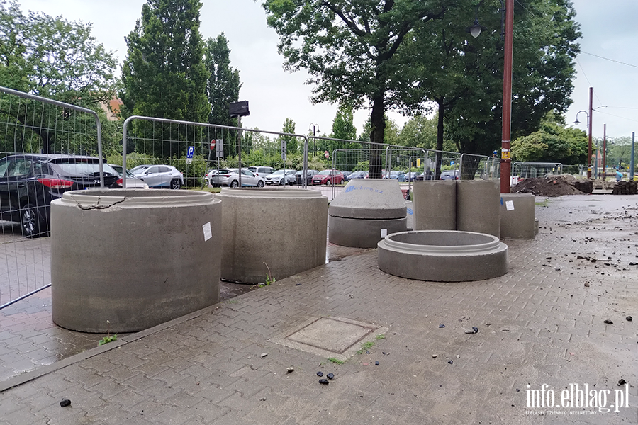 Remont torowiska na ul. 1 Maja, fot. 3