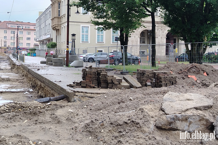 Remont torowiska na ul. 1 Maja, fot. 4