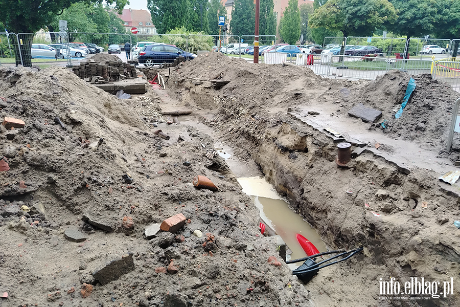 Remont torowiska na ul. 1 Maja, fot. 6