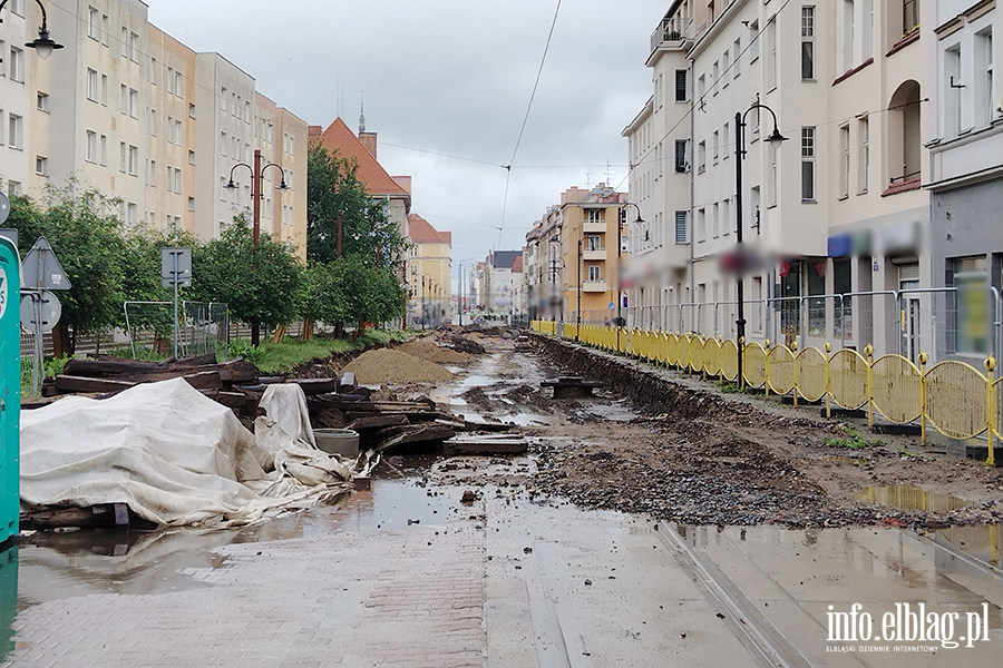 Remont torowiska na ul. 1 Maja, fot. 7