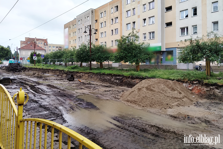 Remont torowiska na ul. 1 Maja, fot. 9