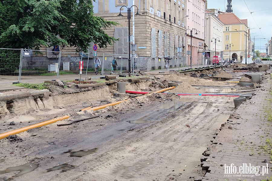 Remont torowiska na ul. 1 Maja, fot. 13