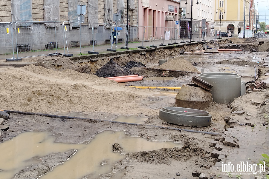 Remont torowiska na ul. 1 Maja, fot. 15