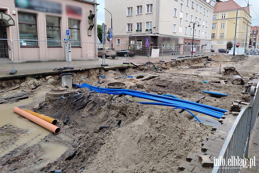 Remont torowiska na ul. 1 Maja, fot. 17