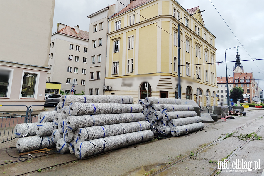 Remont torowiska na ul. 1 Maja, fot. 18