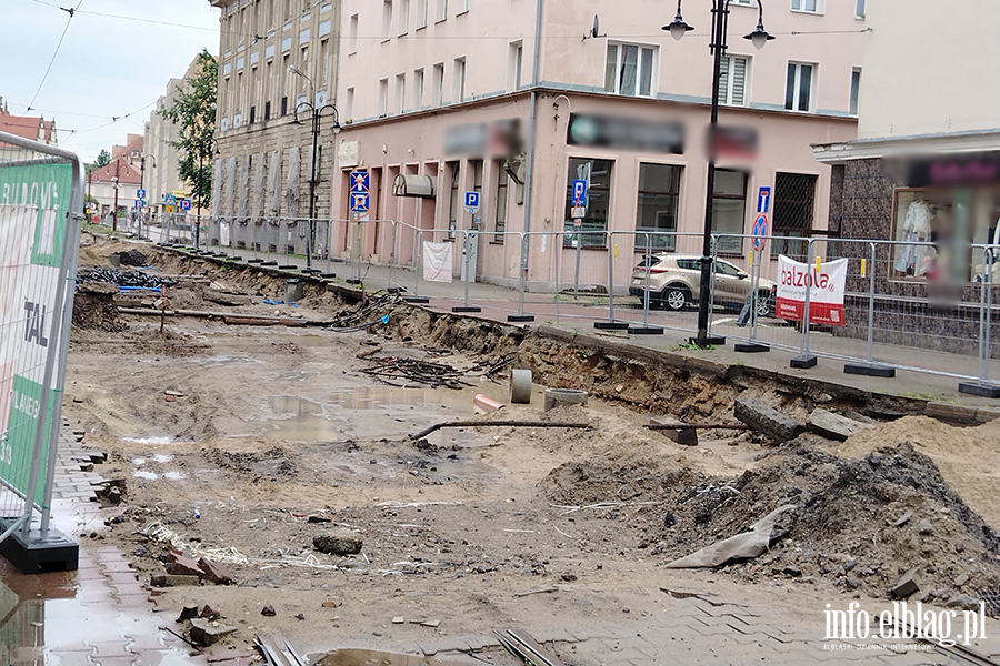 Remont torowiska na ul. 1 Maja, fot. 19