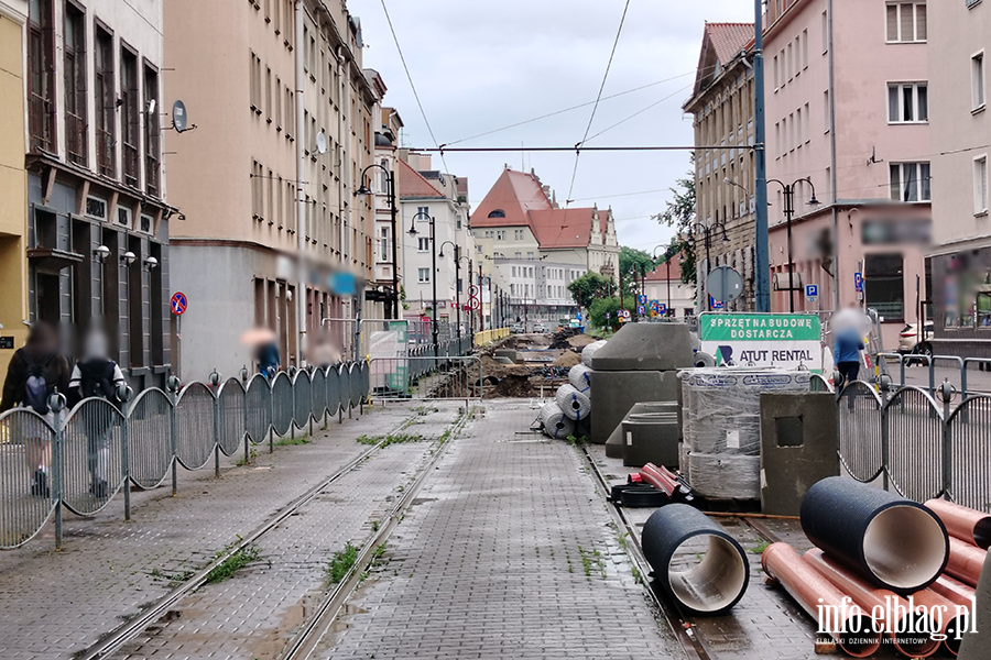 Remont torowiska na ul. 1 Maja, fot. 20