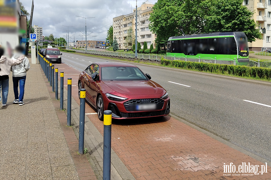 Mistrzowie Parkowania w Elbl�gu (cz�� 480), fot. 12