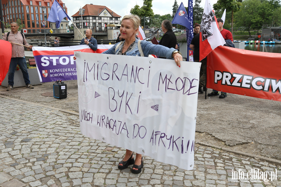 Protest migracyjny