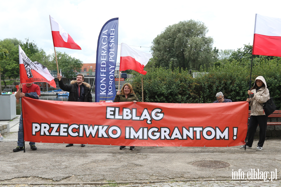 Protest migracyjny, fot. 3