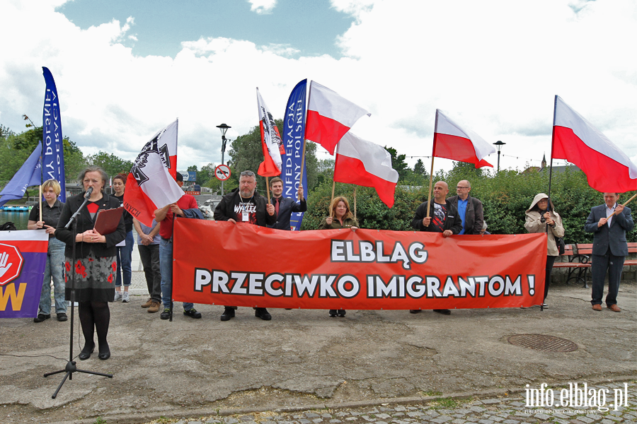 Protest migracyjny, fot. 5