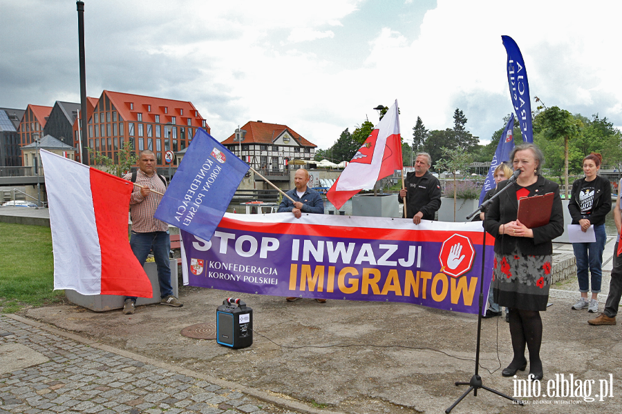 Protest migracyjny, fot. 6