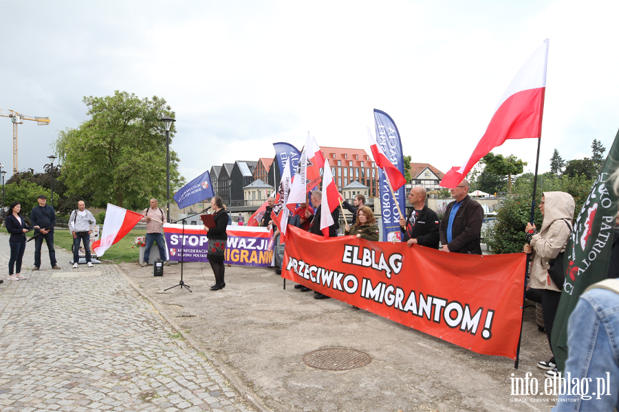 Protest migracyjny, fot. 8