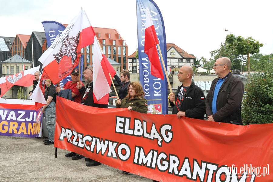 Protest migracyjny, fot. 9