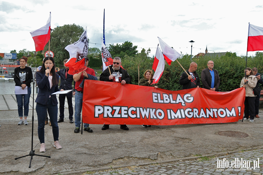Protest migracyjny, fot. 15