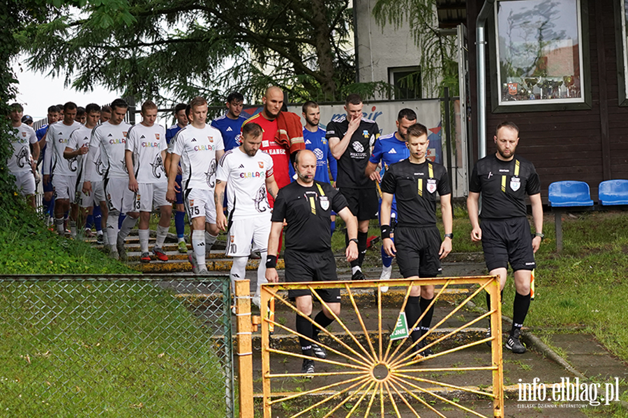 Concordia Elbl�g vs T�cza Biskupiec, fot. 2