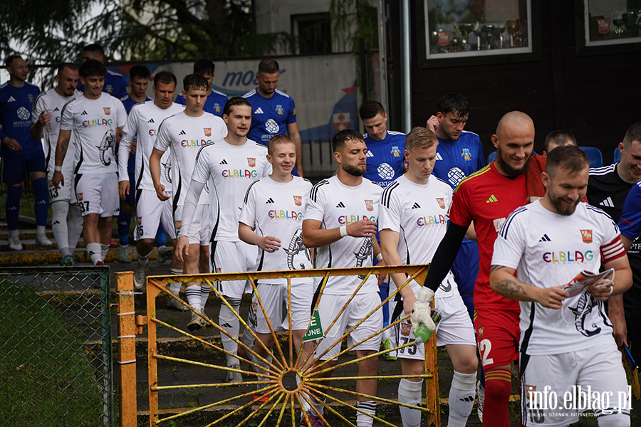 Concordia Elbl�g vs T�cza Biskupiec, fot. 3