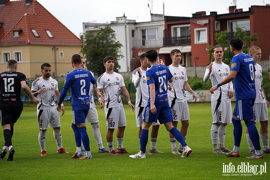 Concordia Elbl�g vs T�cza Biskupiec, fot. 4