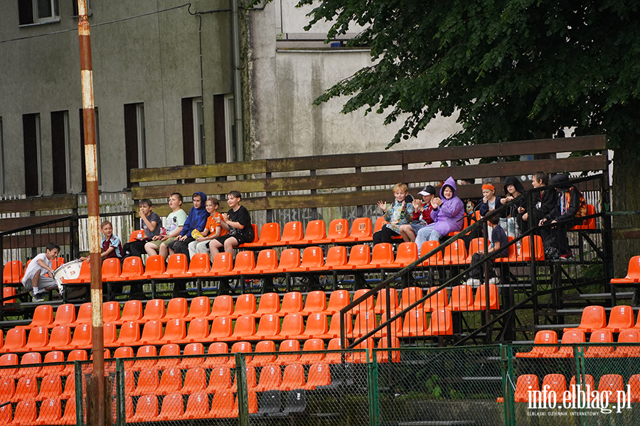 Concordia Elbl�g vs T�cza Biskupiec, fot. 9