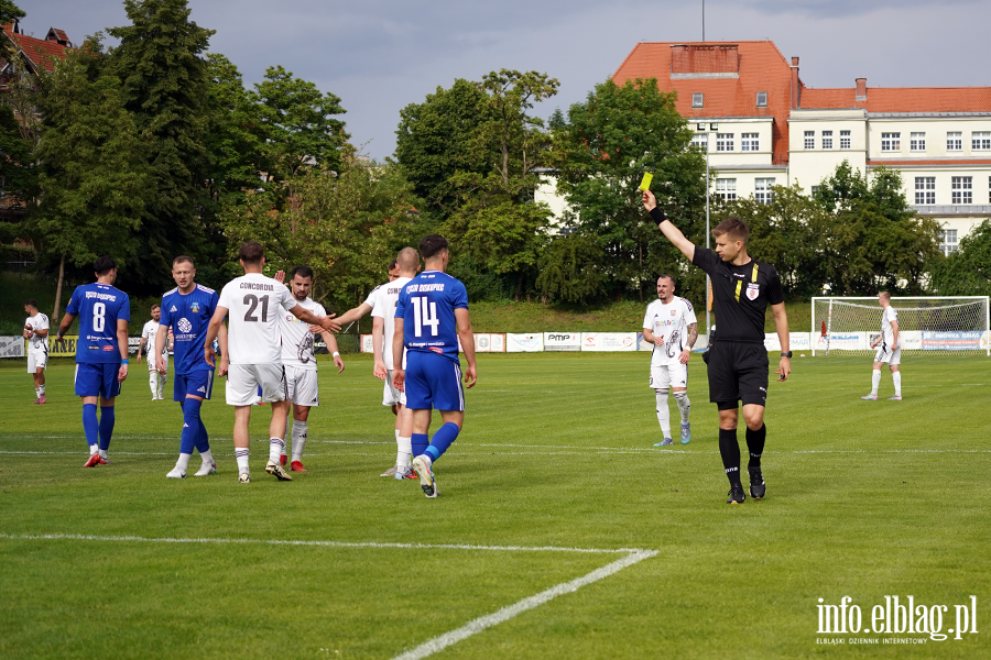 Concordia Elbl�g vs T�cza Biskupiec, fot. 30
