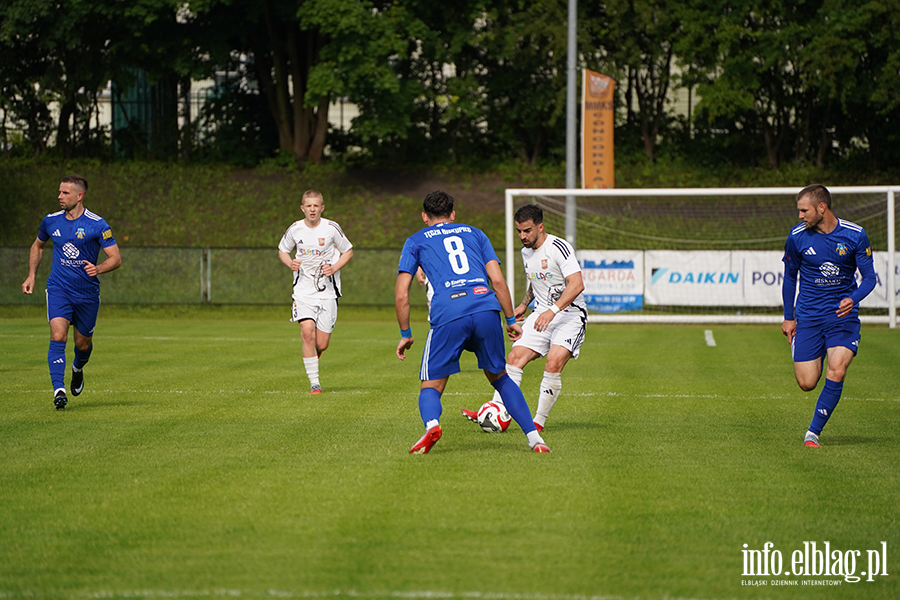 Concordia Elbl�g vs T�cza Biskupiec, fot. 36
