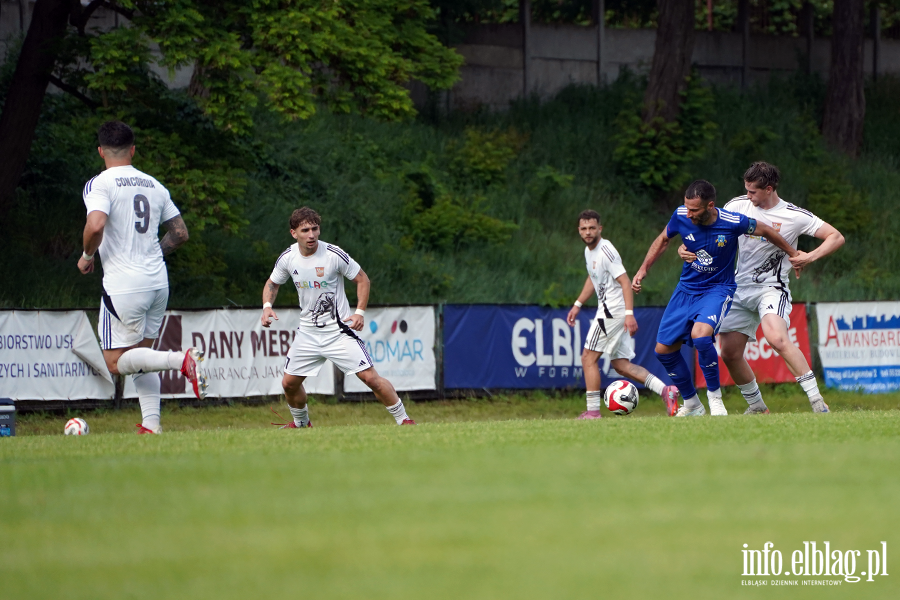 Concordia Elbl�g vs T�cza Biskupiec, fot. 47