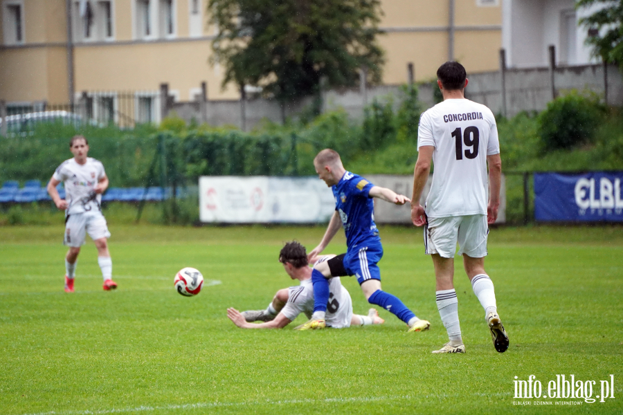 Concordia Elbl�g vs T�cza Biskupiec, fot. 84