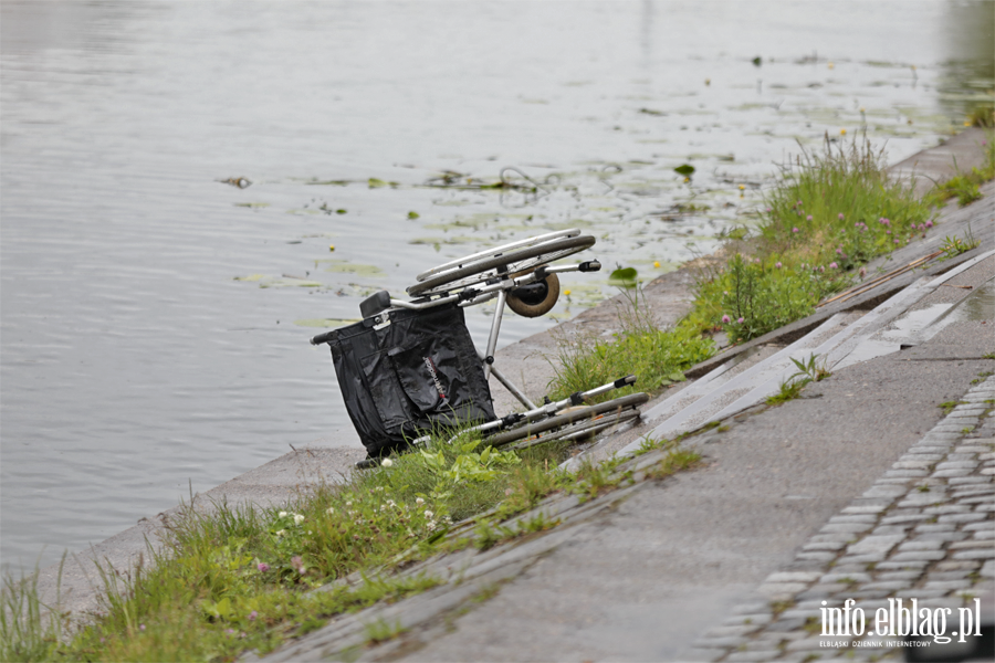 Poszukiwania osoby w rzece, fot. 7