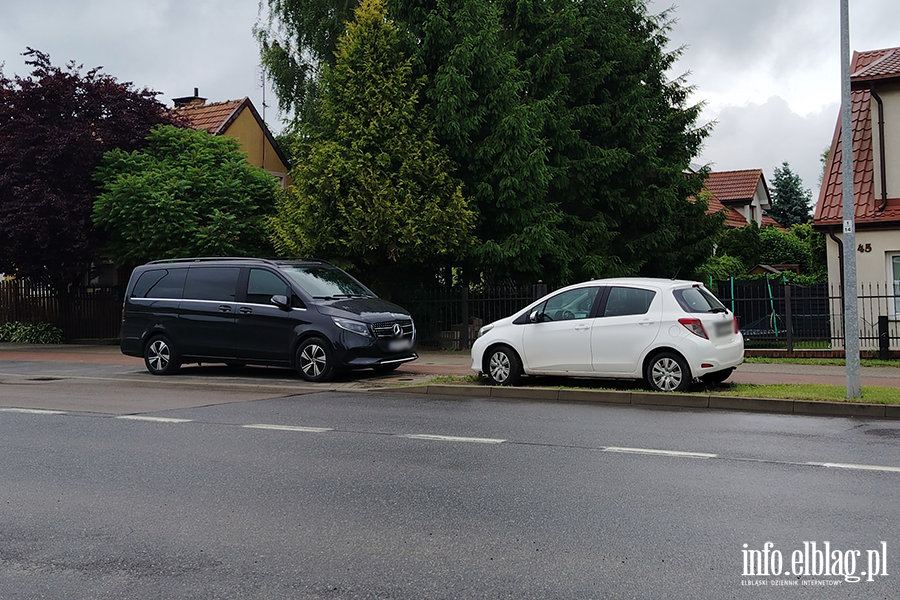 Mistrzowie Parkowania w Elbl�gu (cz�� 481), fot. 5