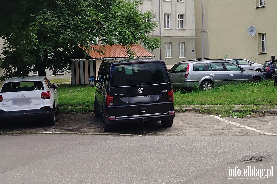 Mistrzowie Parkowania w Elbl�gu (cz�� 481), fot. 9