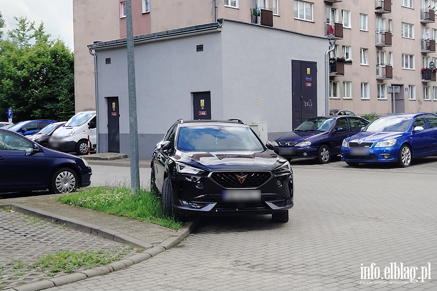 Mistrzowie Parkowania w Elbl�gu (cz�� 481), fot. 11