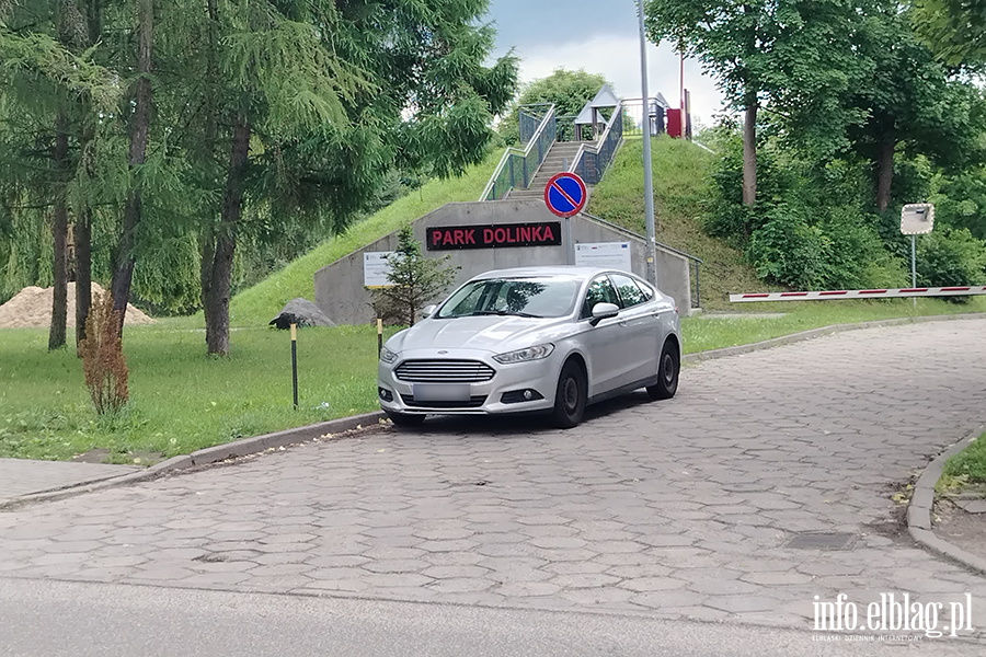 Mistrzowie Parkowania w Elbl�gu (cz�� 482), fot. 3