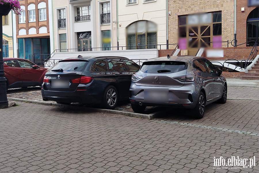 Mistrzowie Parkowania w Elbl�gu (cz�� 482), fot. 8