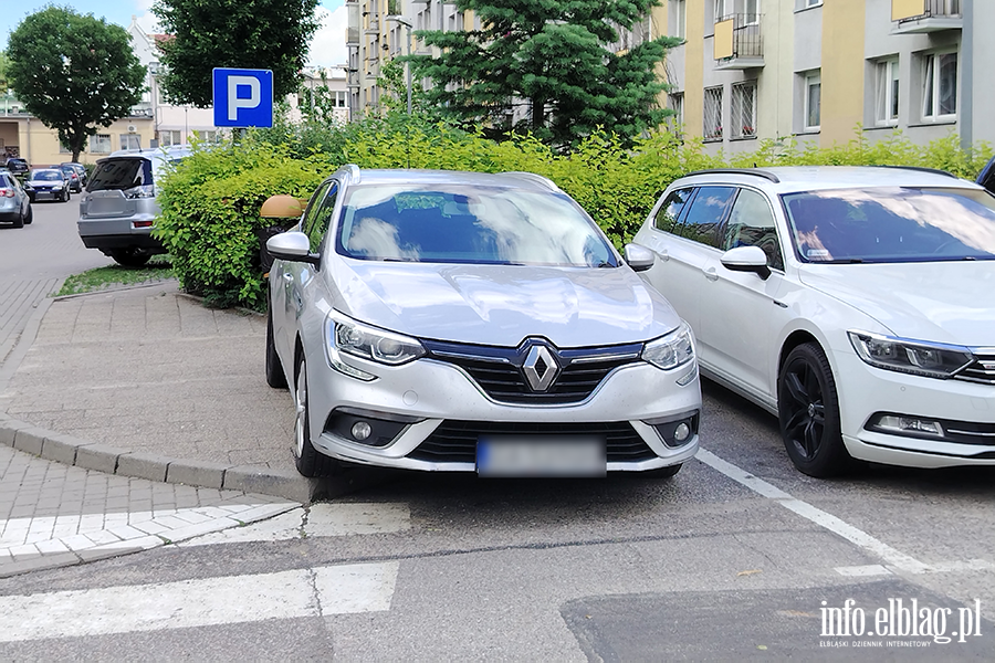 Mistrzowie Parkowania w Elbl�gu (cz�� 482), fot. 11