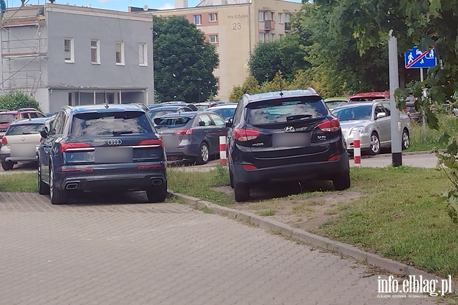 Mistrzowie Parkowania w Elbl�gu (cz�� 482), fot. 12