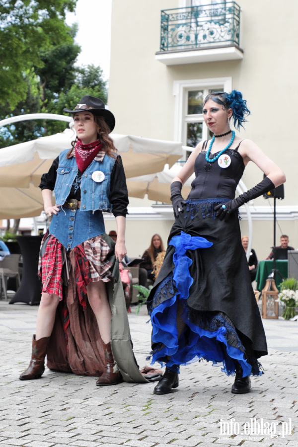 Fina� konkursu Moda w obiegu Recykling western, fot. 7