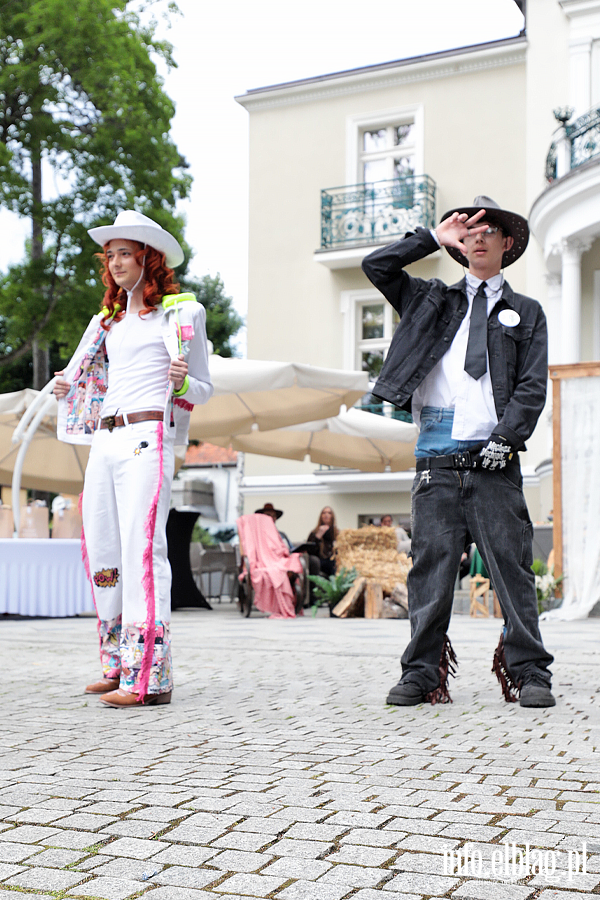 Fina� konkursu Moda w obiegu Recykling western, fot. 8