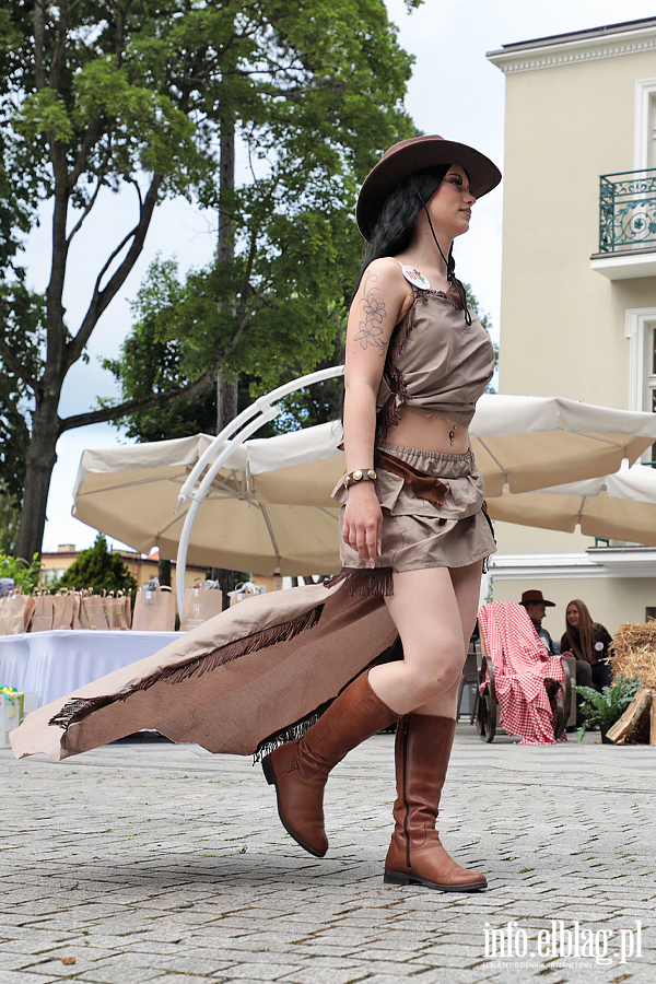 Fina� konkursu Moda w obiegu Recykling western, fot. 11
