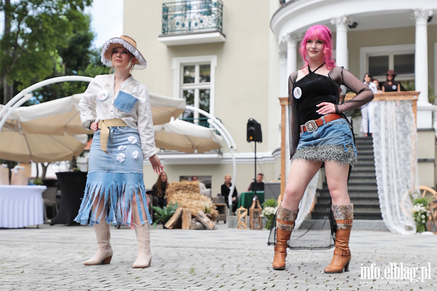 Fina� konkursu Moda w obiegu Recykling western, fot. 12