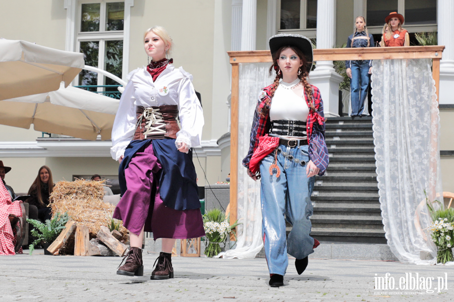 Fina� konkursu Moda w obiegu Recykling western, fot. 15