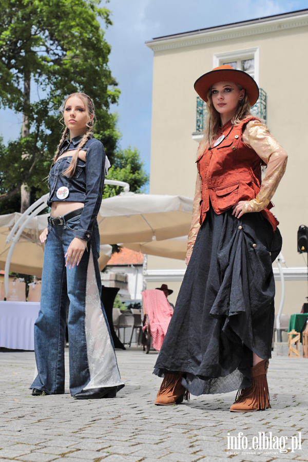 Fina� konkursu Moda w obiegu Recykling western, fot. 17