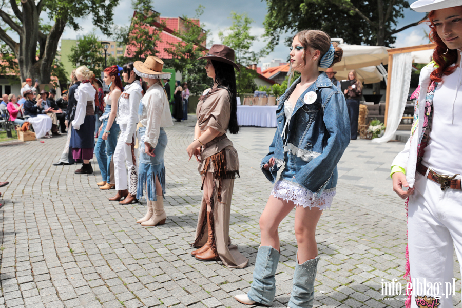 Fina� konkursu Moda w obiegu Recykling western, fot. 19
