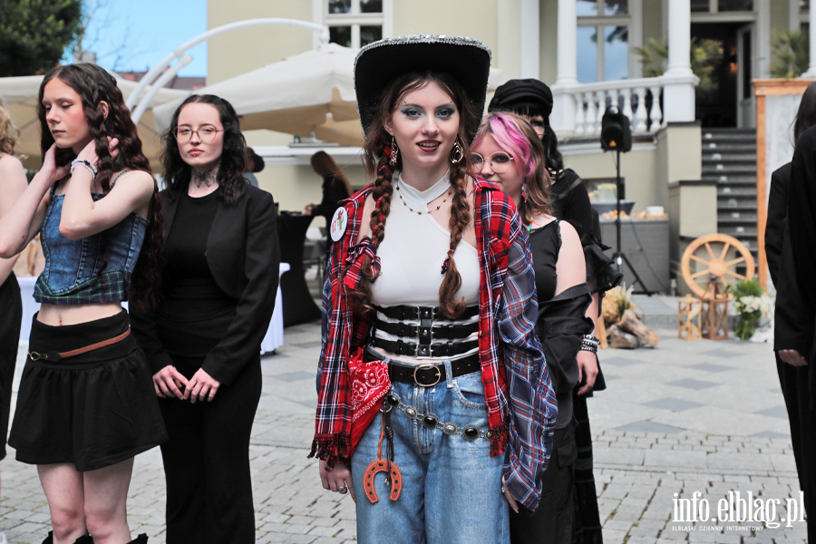 Fina� konkursu Moda w obiegu Recykling western, fot. 20