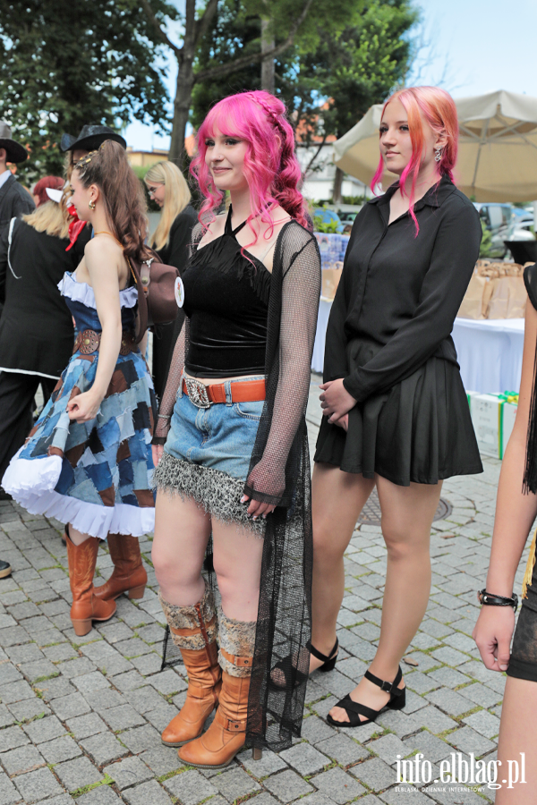 Fina� konkursu Moda w obiegu Recykling western, fot. 22
