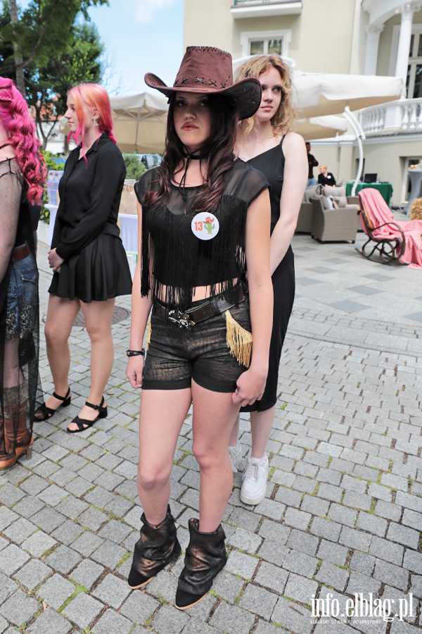 Fina� konkursu Moda w obiegu Recykling western, fot. 23