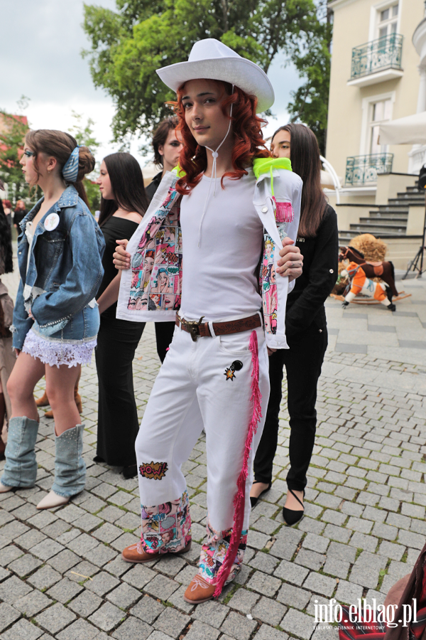 Fina� konkursu Moda w obiegu Recykling western, fot. 28