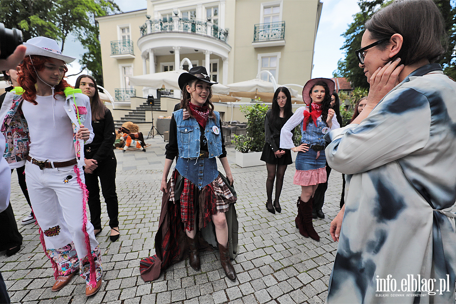 Fina� konkursu Moda w obiegu Recykling western, fot. 29